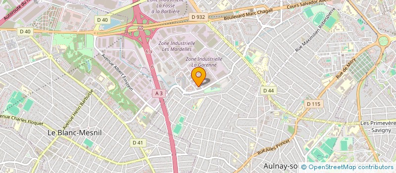 localisation de l'entreprise SCI SMT à AULNAY-SOUS-BOIS