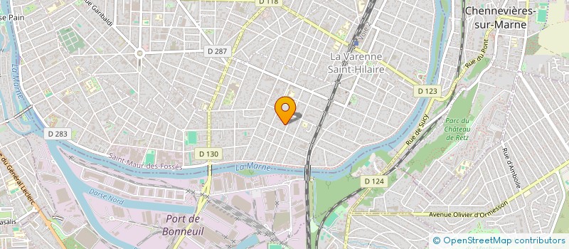 localisation de l'entreprise SCI SMT à SAINT-MAUR-DES-FOSSES