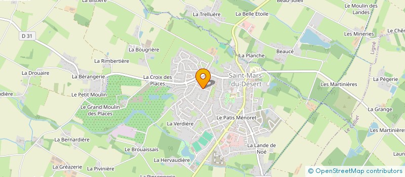 localisation de l'entreprise SCI SMTS  SAINT-MARS-DU-DESERT