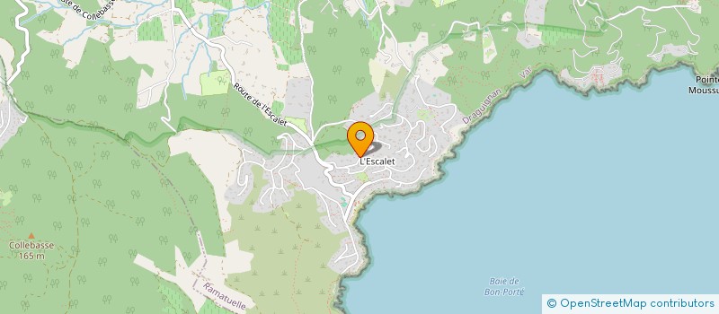 localisation de l'entreprise SCI SMU à RAMATUELLE