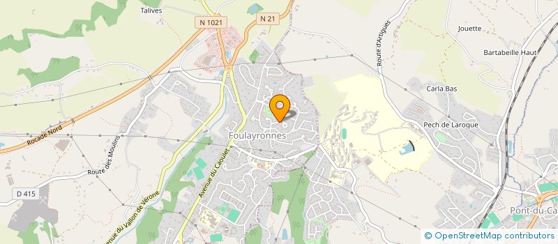 localisation de l'entreprise SCI SN IMMO 47 à FOULAYRONNES