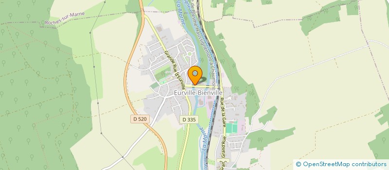 localisation de l'entreprise SCI SNBM à EURVILLE-BIENVILLE