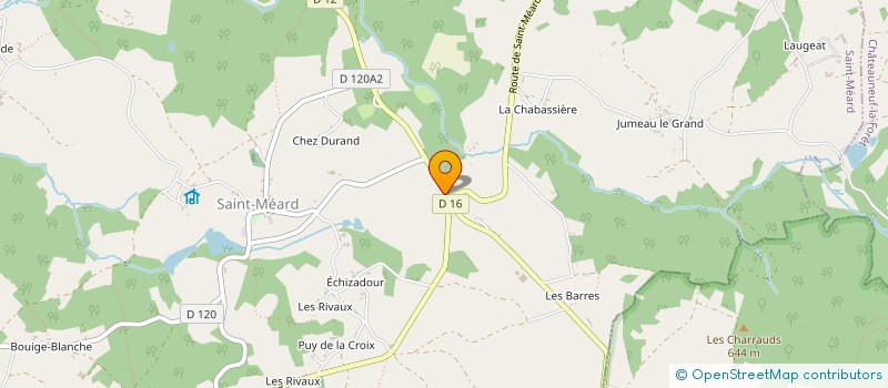 localisation de l'entreprise SCI SNEL  SAINT-MEARD