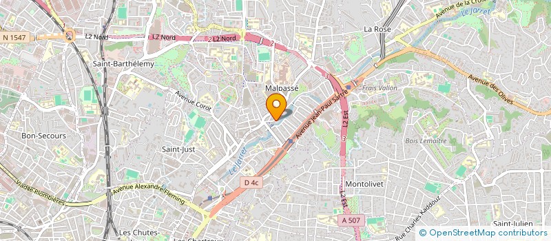 localisation de l'entreprise SCI SNEM à MARSEILLE