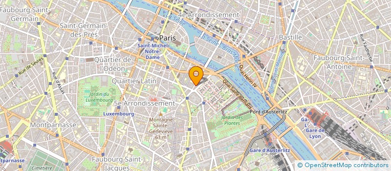 localisation de l'entreprise SCI SNIJNE  PARIS