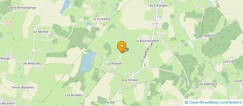 localisation de l'entreprise SCI SNIT à MONTREVEL-EN-BRESSE
