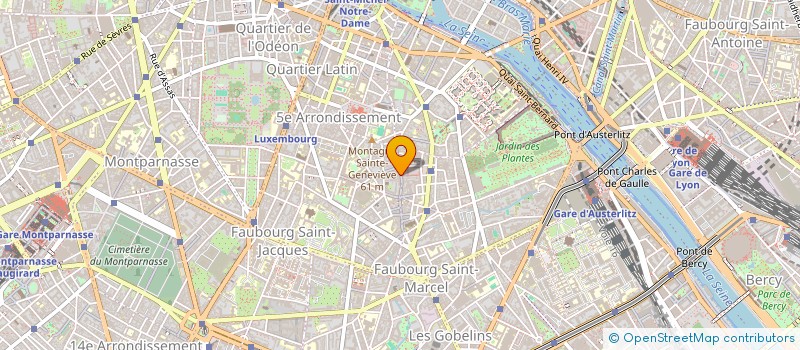 localisation de l'entreprise SCI SNJP à PARIS
