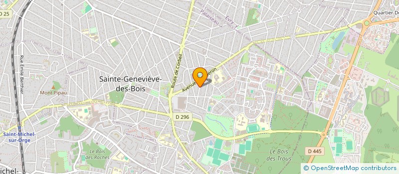 localisation de l'entreprise SCI SNJPM  LE PLESSIS-PATE