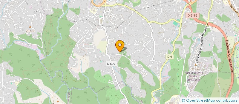 localisation de l'entreprise SCI SNL  GRASSE