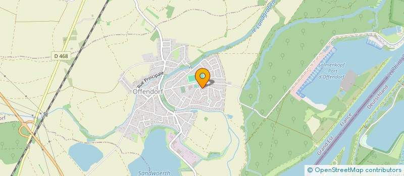 localisation de l'entreprise SCI SNOOPY30  OFFENDORF