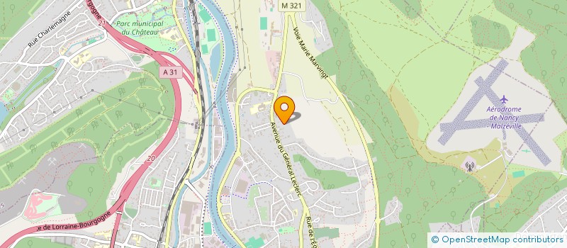 localisation de l'entreprise SCI SNT  MALZEVILLE