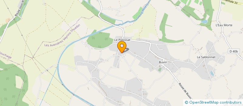 localisation de l'entreprise SCI SNTM  LES AVENIERES VEYRINS-THUELLIN