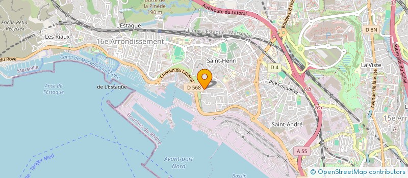 localisation de l'entreprise SCI SO AM à MARSEILLE