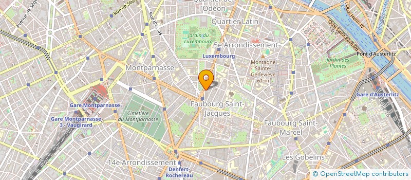 localisation de l'entreprise SCI SO CHARLIE  PARIS