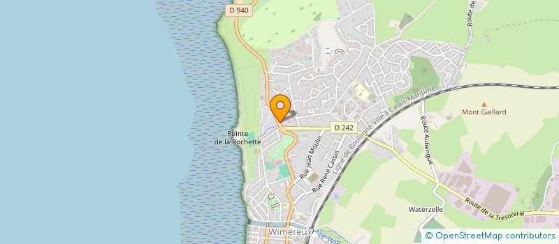 localisation de l'entreprise SCI SO-EL  WIMEREUX