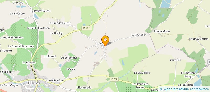 localisation de l'entreprise SCI SO.JE.CHRIS à SEVREMOINE