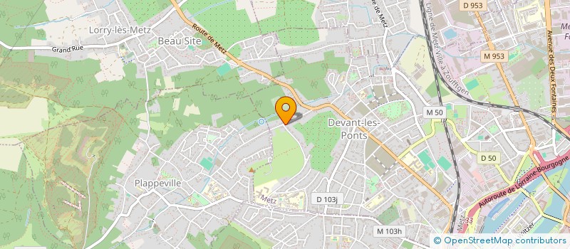 localisation de l'entreprise SCI SO.JE.LAVOIR  PLAPPEVILLE