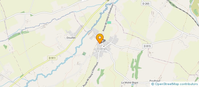 localisation de l'entreprise SCI SO.LI.NI & FILS à TINCHEBRAY-BOCAGE