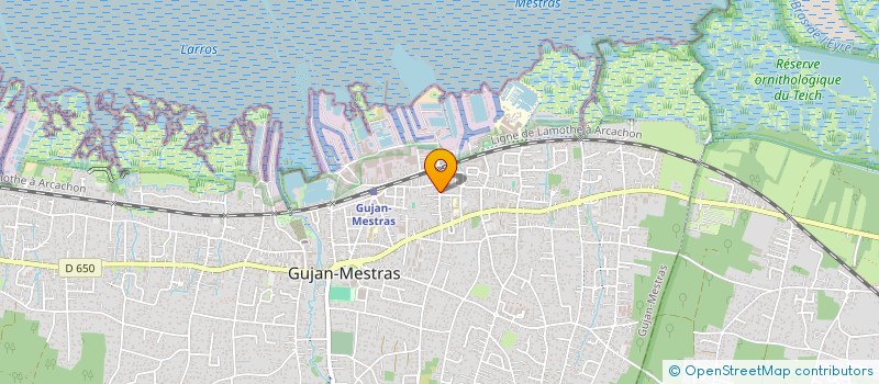 localisation de l'entreprise SCI SO M PAB à GUJAN-MESTRAS