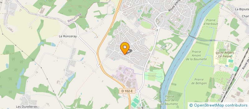 localisation de l'entreprise SCI SO4  BOUCHEMAINE