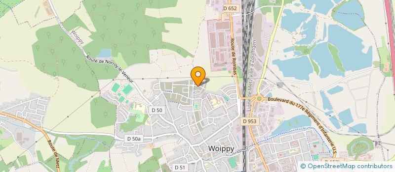 localisation de l'entreprise SCI SOA à WOIPPY