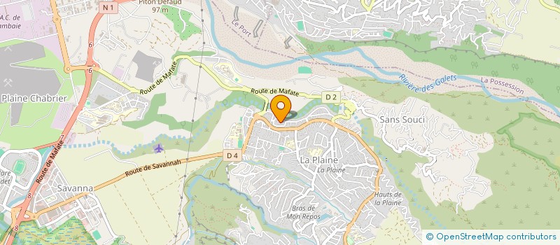localisation de l'entreprise SCI SOAXCO à SAINT-PAUL