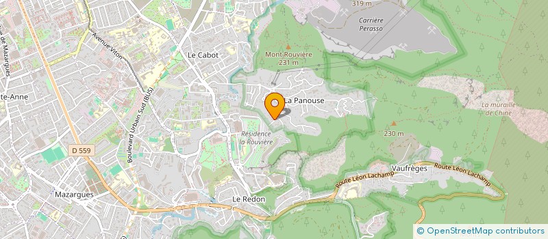 localisation de l'entreprise SCI SOBEN à MARSEILLE