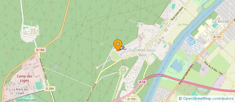 localisation de l'entreprise SCI SOBESICE  SAINT-GERMAIN-EN-LAYE