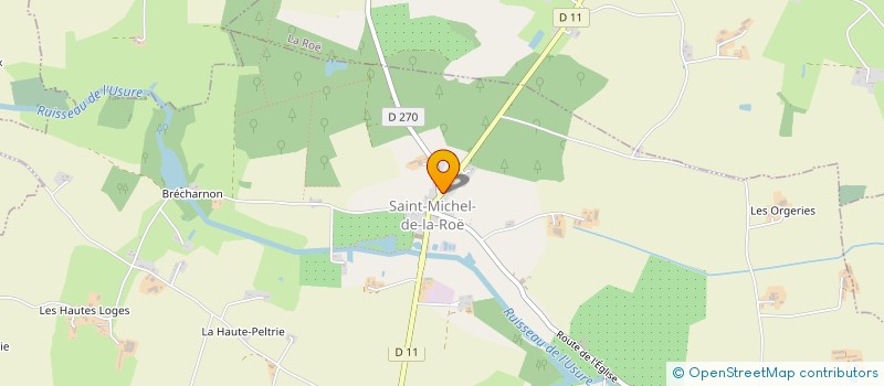 localisation de l'entreprise SCI SOBEUNE FAMILY  SAINT-MICHEL-DE-LA-ROE