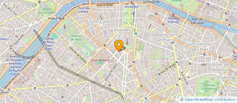 localisation de l'entreprise SCI SOBOL  PARIS