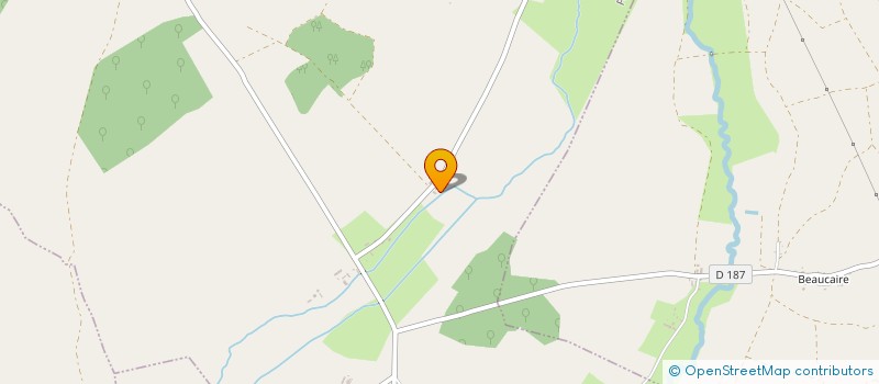 localisation de l'entreprise SCI SOBR  FEUX