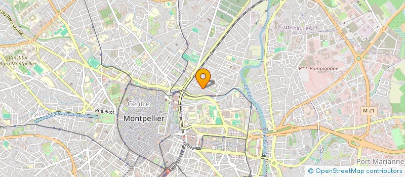 localisation de l'entreprise SCI SOC DE LOCATION à MONTPELLIER