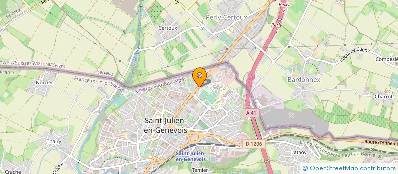 localisation de l'entreprise SCI SOC E LU  SAINT-JULIEN-EN-GENEVOIS