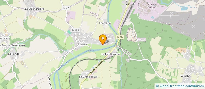 localisation de l'entreprise SCI SOCABELLE  LE TALLUD