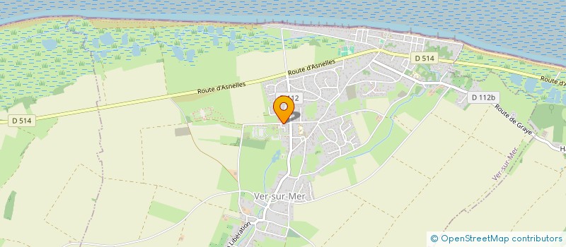 localisation de l'entreprise SCI SOCACRI  VER-SUR-MER