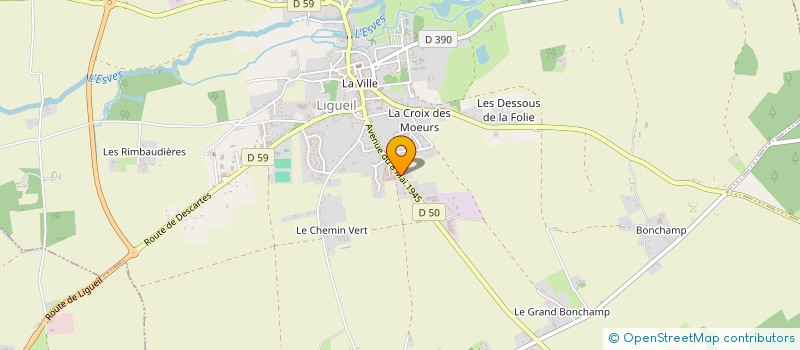 localisation de l'entreprise SCI SOCADE  SAINT-SENOCH