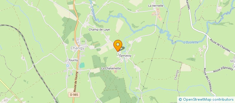 localisation de l'entreprise SCI SOCADY à BEAUNE
