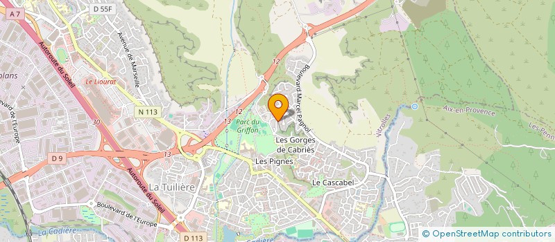 localisation de l'entreprise SCI SOCHA à VITROLLES
