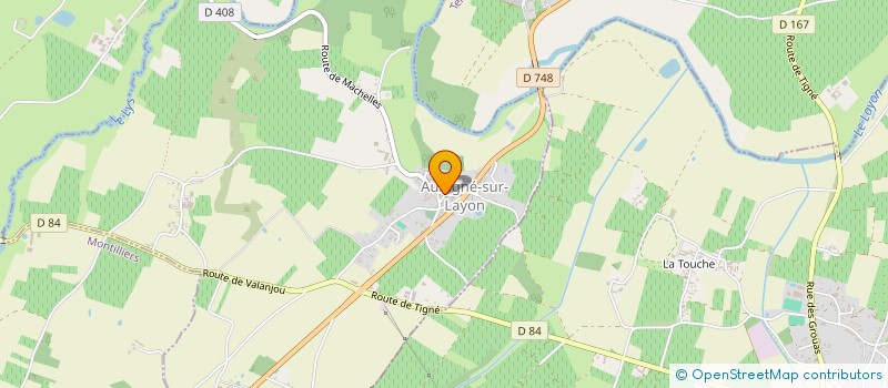 localisation de l'entreprise SCI SOCHELEAU à LYS-HAUT-LAYON
