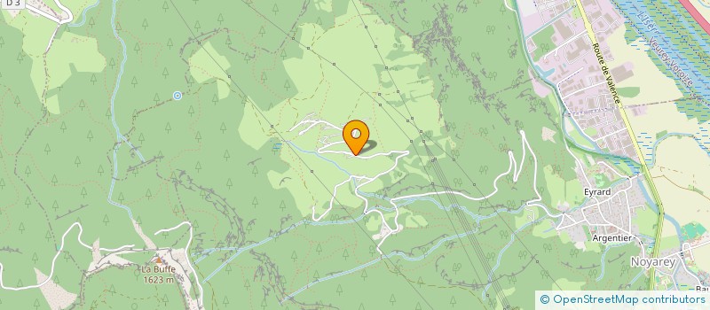 localisation de l'entreprise SCI SOCHRIS  SASSENAGE