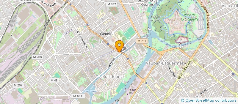 localisation de l'entreprise SCI SOCIETE CIVILE IMMOBILIERE MARANDIN à LILLE