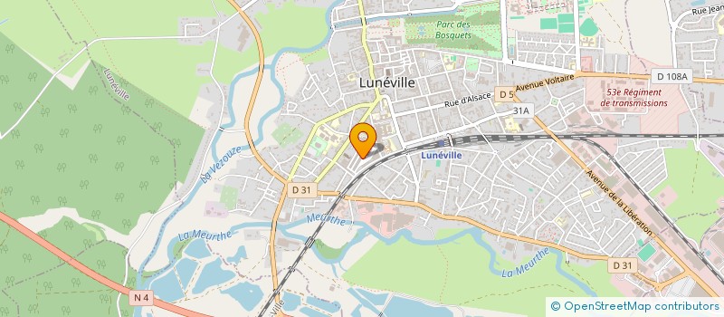 localisation de l'entreprise SCI SOCIETE NOUV IMPRIM PARADIS à EPINAL