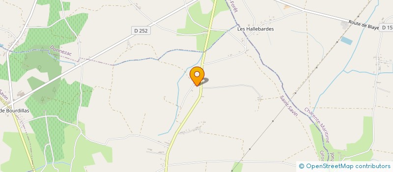 localisation de l'entreprise SCI SOCIM à SAINT-SAVIN