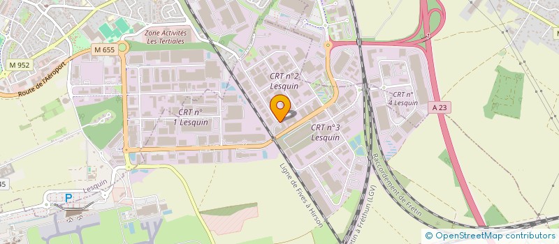 localisation de l'entreprise SCI SOCIMO BERZIN FAMARS  FRETIN