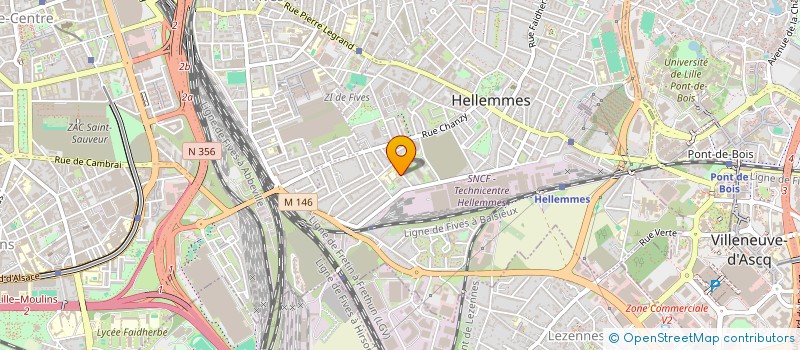 localisation de l'entreprise SCI SOCKS à LILLE