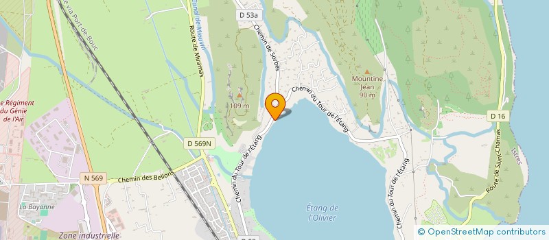 localisation de l'entreprise SCI SOCOFIL  ISTRES