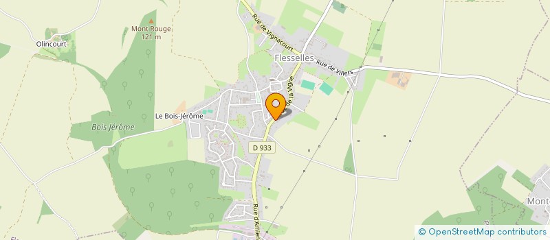 localisation de l'entreprise SCI SOCOFREDINE  FLESSELLES