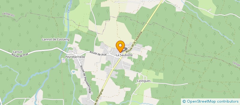 localisation de l'entreprise SCI SOCRATE  NOAILLAN