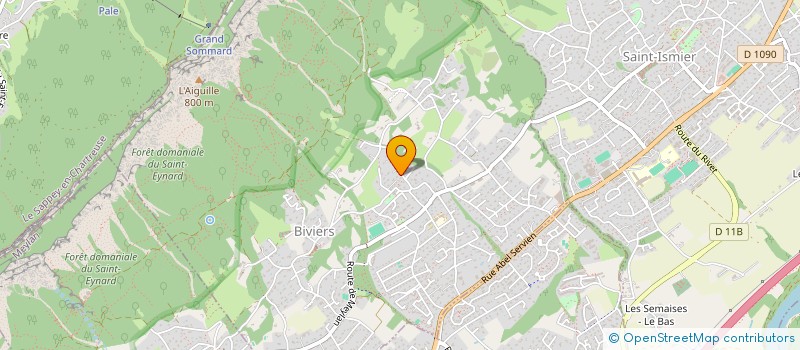 localisation de l'entreprise SCI SOCRATE  BIVIERS