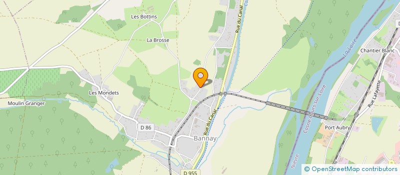 localisation de l'entreprise SCI SOCRATE  BANNAY